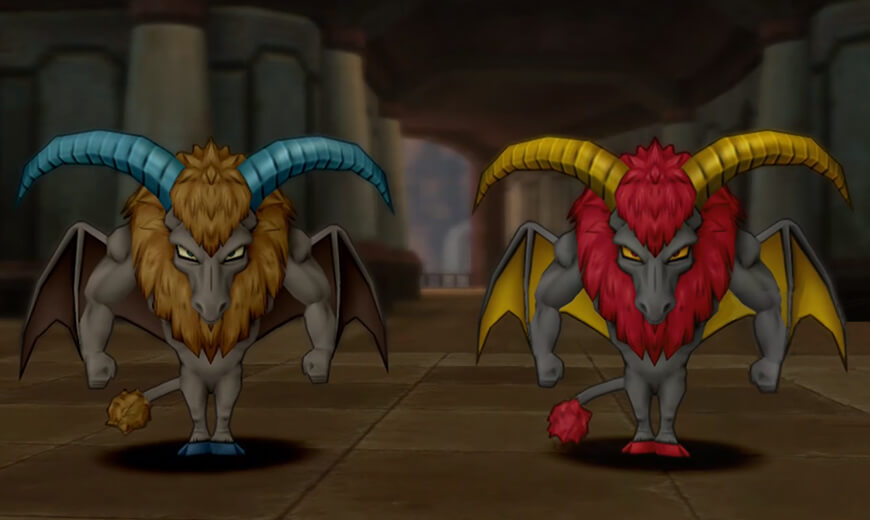 Dragon Quest X - Version 1.2 - Monstre Réincarné Boukémisère
